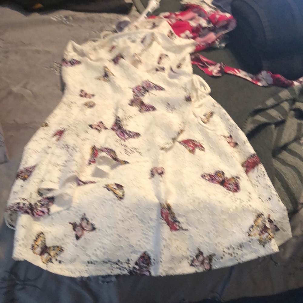 Love life butterfly dress